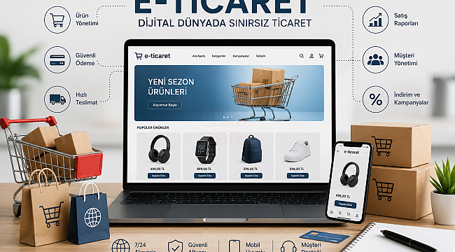 E Ticaret Siteleri Esnaftan Fazla Kazanıyor!...