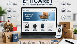E Ticaret Siteleri Esnaftan Fazla Kazanıyor!...