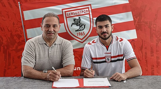 Emir Işık Samsunspor'a İmza Attı!