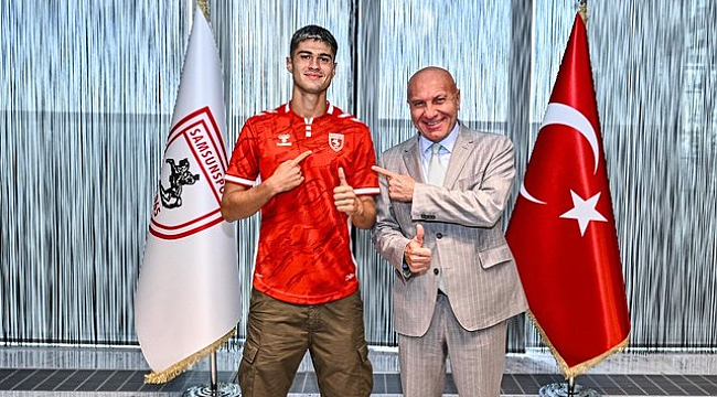 Gabriele Guarino Resmen Samsunspor'da!