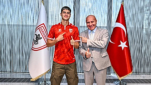 Gabriele Guarino Resmen Samsunspor'da!