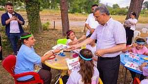 İlkadım'da Çocuklar Hem Eğlendi Hem Öğrendi!