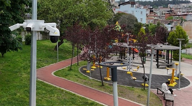İlkadım'da Parklar Güvende, Mahalleler Güvende!