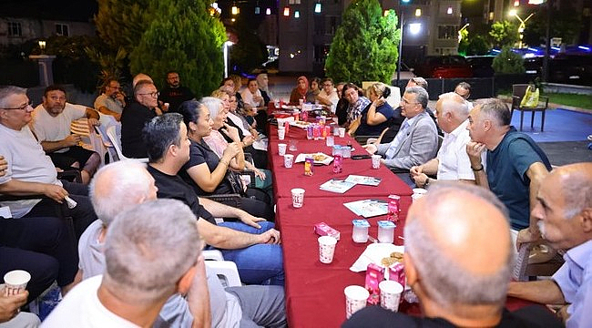 İlkadım'da Söz Vatandaşta, Çözüm Belediyede!