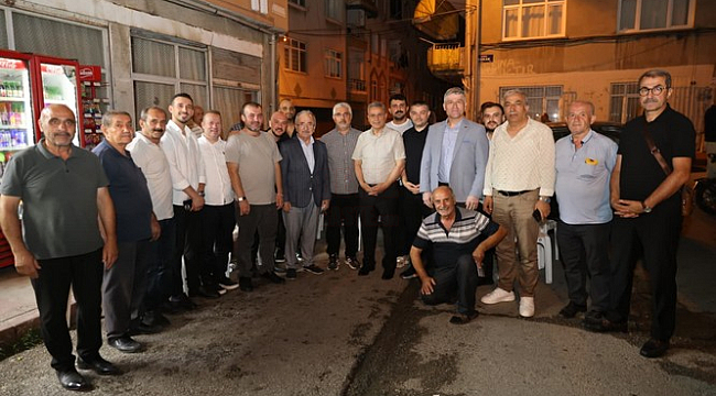 İlkadım'da Vatandaş Buluşmaları Devam Ediyor!