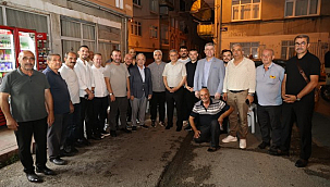 İlkadım'da Vatandaş Buluşmaları Devam Ediyor!