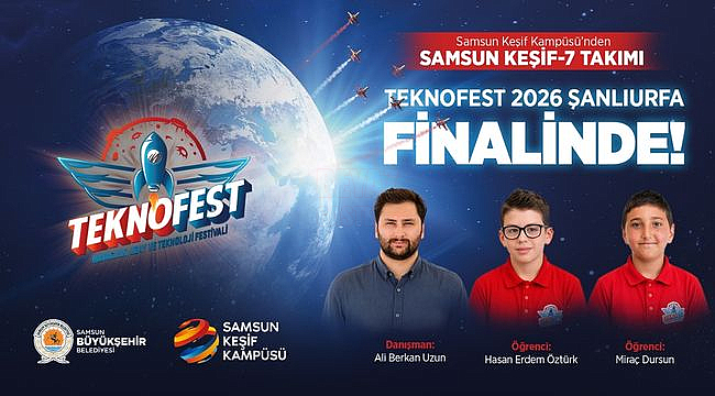 Keşif Kampüsü Takımları Teknofest Şanlıurfa Finalinde Yarışmaya Hak Kazandı