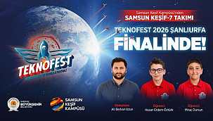Keşif Kampüsü Takımları Teknofest Şanlıurfa Finalinde Yarışmaya Hak Kazandı