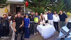 Lösemiyi Yenen Berra'ya Balonlu Kutlama!
