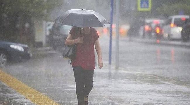 Meteoroloji Saat Verdi! Samsun ve Çevresi İçin Kuvvetli Yağış Geliyor!