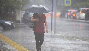 Meteoroloji Saat Verdi! Samsun ve Çevresi İçin Kuvvetli Yağış Geliyor!
