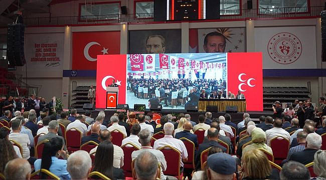 MHP Samsun 15. Olağan İl Kongresi Coşkuyla Gerçekleştirildi