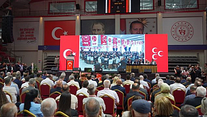 MHP Samsun 15. Olağan İl Kongresi Coşkuyla Gerçekleştirildi