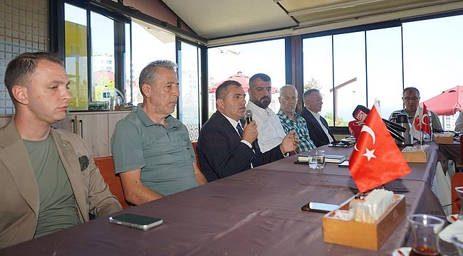 MHP Samsun İl Başkanı Burhan Mucur Basın Mensuplarıyla Kahvaltıda Buluştu!
