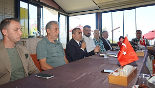 MHP Samsun İl Başkanı Burhan Mucur Basın Mensuplarıyla Kahvaltıda Buluştu!