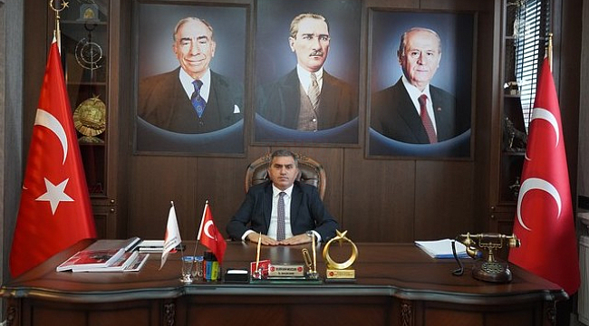 MHP Samsun İl Başkanı Burhan Mucur'dan 30 Ağustos Mesajı!