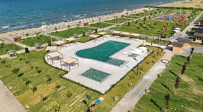 Miliç Kadınlar Plajı Ve Yüzme Havuzu Açıldı!