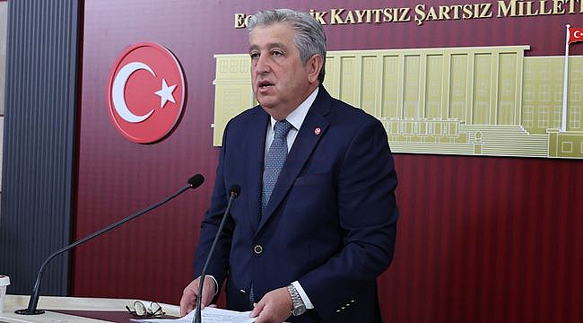 Milletvekili Çan'dan TBMM'de Gündemle İlgili Açıklama!
