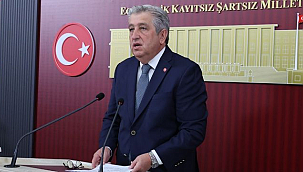 Milletvekili Çan'dan TBMM'de Gündemle İlgili Açıklama!