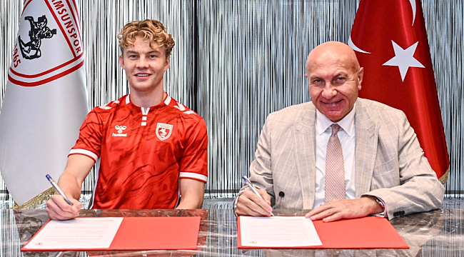 Oskar Øhlenschlæger'den Samsunspor'a 5 Yıllık İmza!