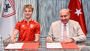 Oskar Øhlenschlæger'den Samsunspor'a 5 Yıllık İmza!