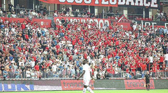 PFDK'dan Samsunspor Taraftarına Ceza! 