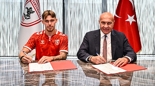 Polonyalı Stoper Igor Drapinski Resmen Samsunspor'da! 