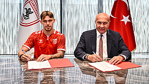 Polonyalı Stoper Igor Drapinski Resmen Samsunspor'da! 