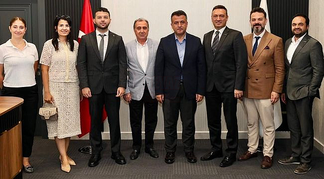 SAMSİAD'dan Başkan Halit Doğan'a Ziyaret