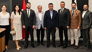 SAMSİAD'dan Başkan Halit Doğan'a Ziyaret