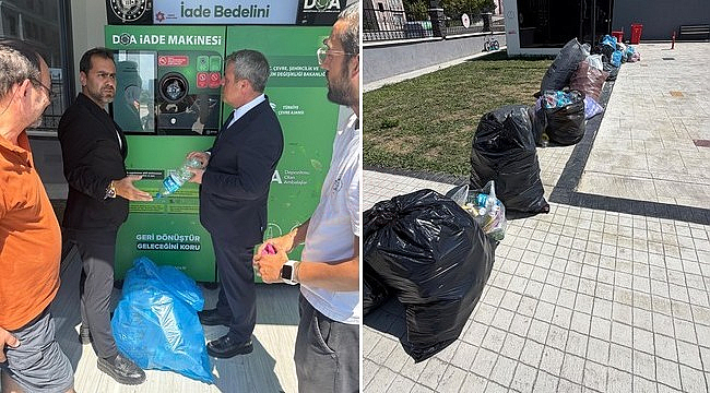 Samsun'da DOA Sistemiyle Geri Dönüşümde Yeni Dönem!