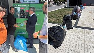 Samsun'da DOA Sistemiyle Geri Dönüşümde Yeni Dönem!