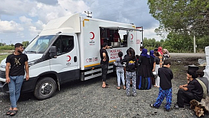 Samsun'da Tarım İşçilerine Sıcak Yemek!