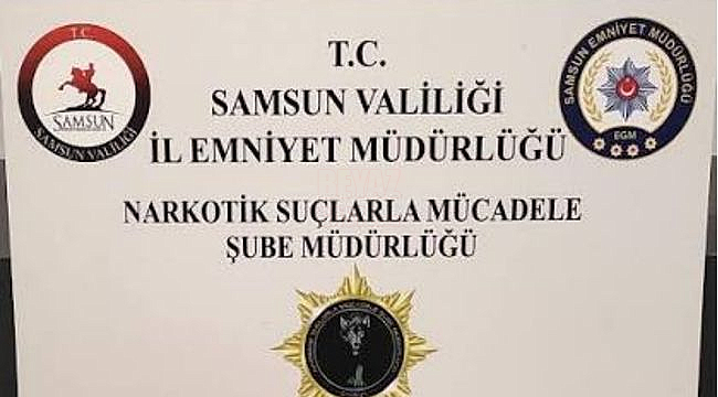 Samsun'da Zehir Taciri İmalatçılarına Darbe