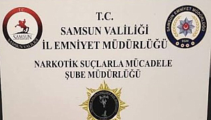 Samsun'da Zehir Taciri İmalatçılarına Darbe