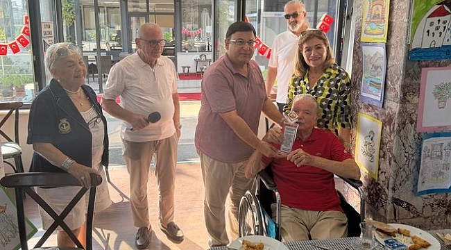 Samsun Dostluk Grubu'ndan Anlamlı Vefa Buluşması!