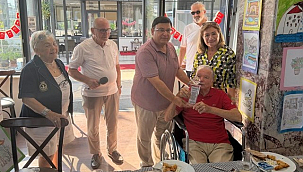 Samsun Dostluk Grubu'ndan Anlamlı Vefa Buluşması!