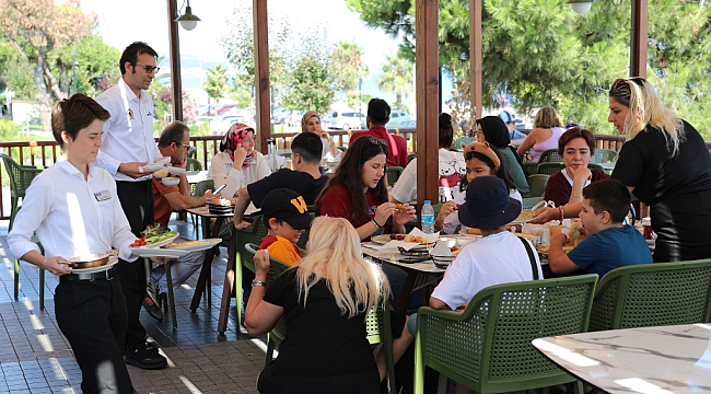 Samsun'un Gözde Buluşma Noktası Yalı Yoğun İlgi Görüyor!