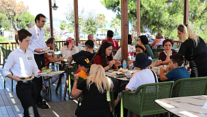 Samsun'un Gözde Buluşma Noktası Yalı Yoğun İlgi Görüyor!