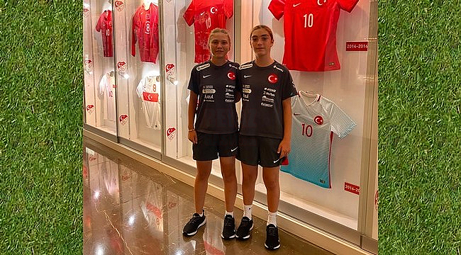 Samsun YABPA'nın Yıldızları Milli Takım Kampında!