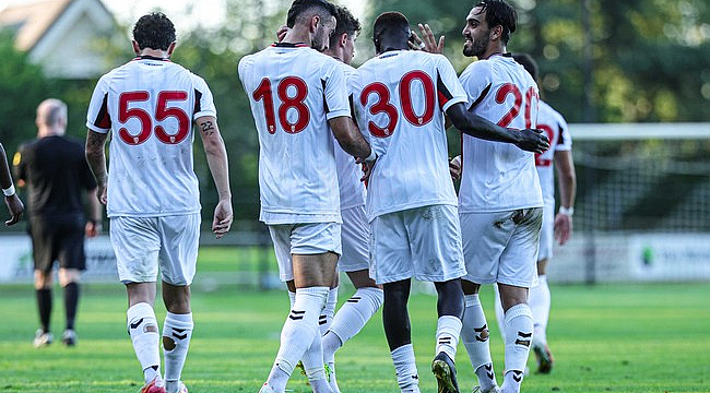 Samsunspor 1 Günde 2 Hazırlık Maçı Oynayacak!