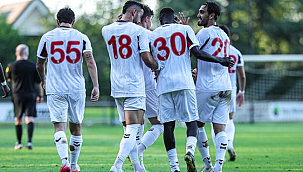 Samsunspor 1 Günde 2 Hazırlık Maçı Oynayacak!