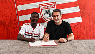 Samsunspor'da Bir İmza Bir Ayrılık!