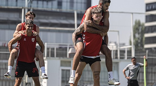 Samsunspor'da Fenerbahçe Hazırlıkları Çift Antrenmanla Sürdü!