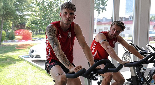 Samsunspor'da Fenerbahçe Mesaisi Başladı!