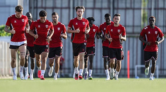 Samsunspor'da Göztepe Mesaisi Başladı!