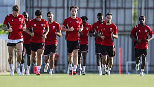 Samsunspor'da Göztepe Mesaisi Başladı!