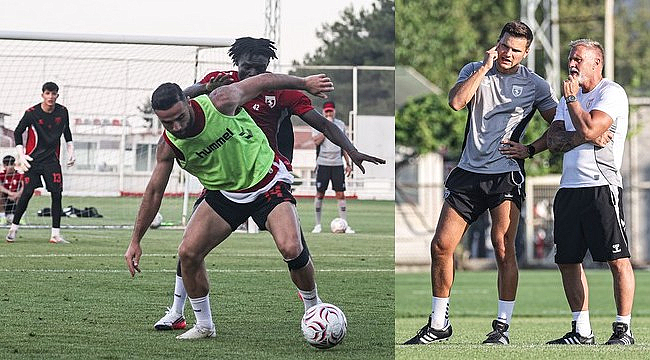 Samsunspor'da Rize Mesaisi Sürüyor!