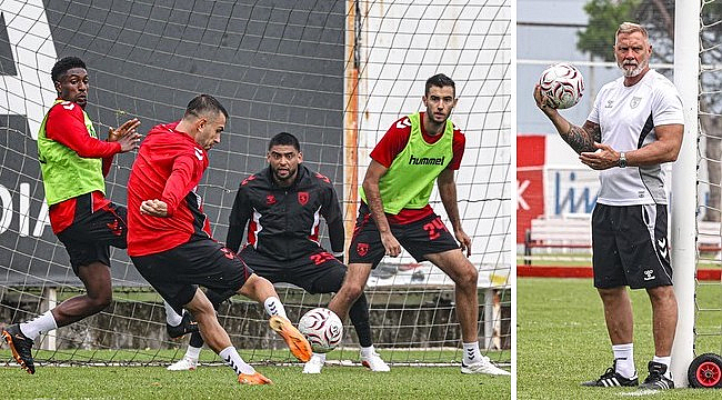 Samsunspor, Fenerbahçe Maçına Hazır! İşte Muhtemel 11...