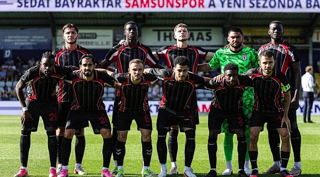 Samsunspor Hollanda Kampını Galibiyetle Kapattı!